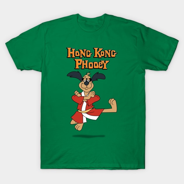 Hong Kong Phooey T-Shirt by GraphicGibbon